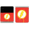 DC Comics The Flash Emblem Drip Galaxy Z Flip3 5G Skin